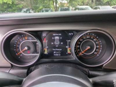 2019 Jeep Wrangler Unlimited Sahara
