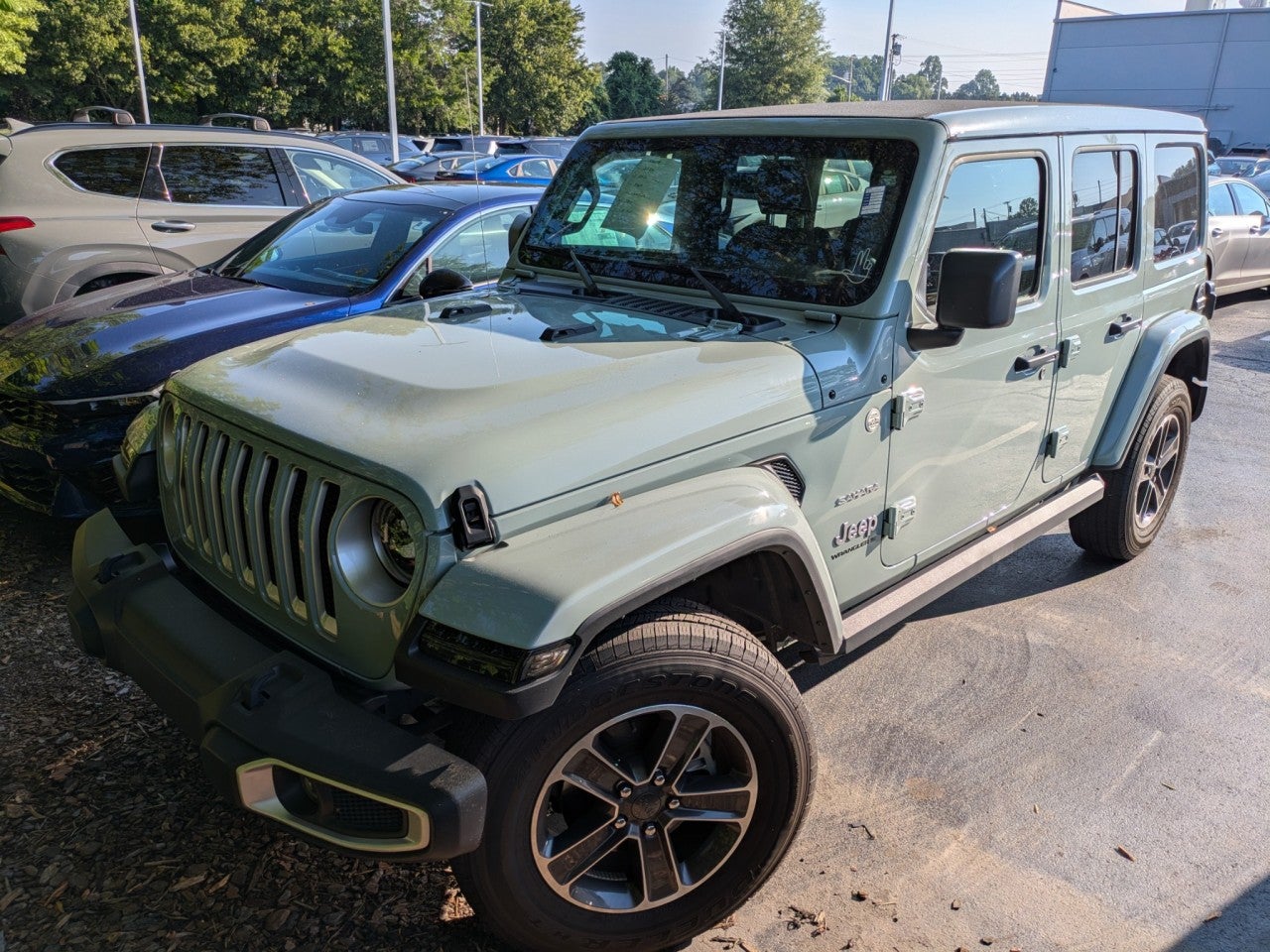 2019 Jeep Wrangler Unlimited Sahara