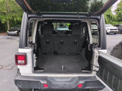 2019 Jeep Wrangler Unlimited Sahara