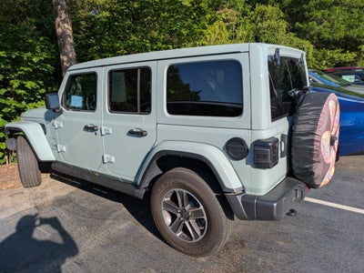2019 Jeep Wrangler Unlimited Sahara
