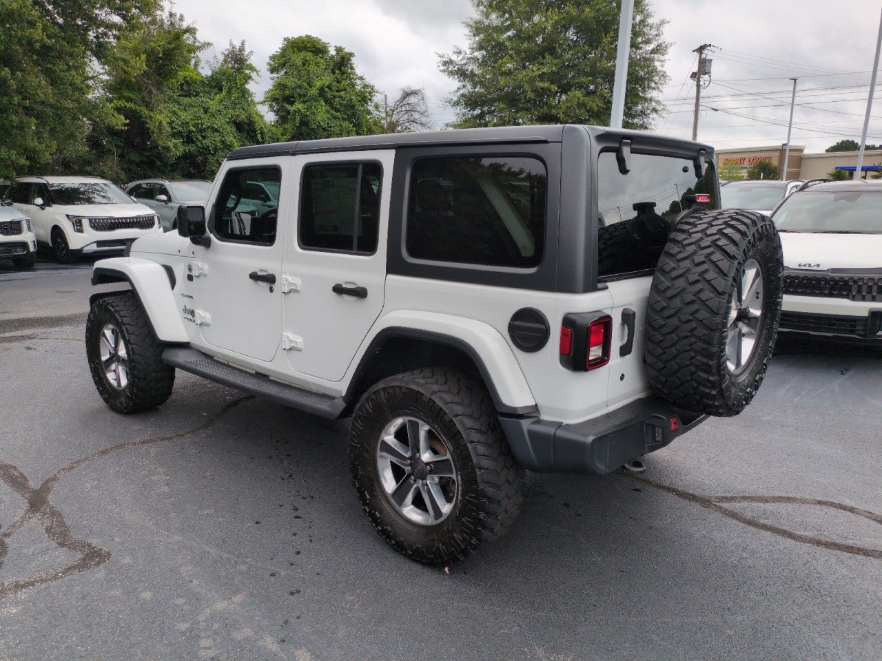 2019 Jeep Wrangler Unlimited Sahara