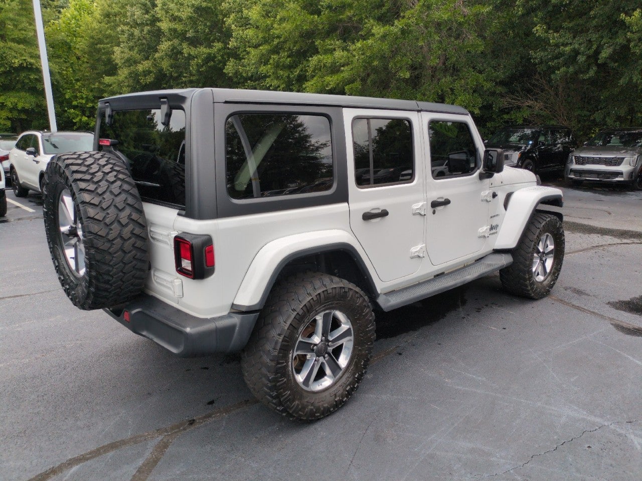 2019 Jeep Wrangler Unlimited Sahara
