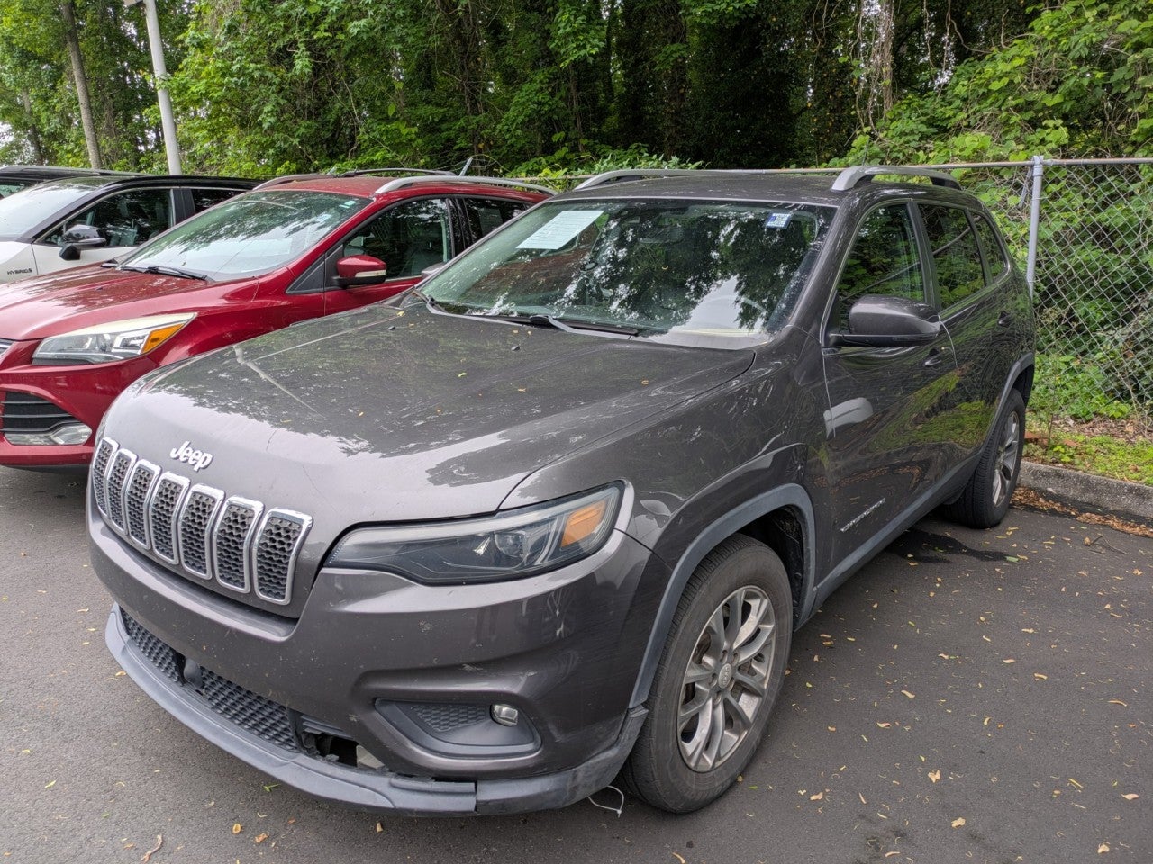 2020 Jeep Cherokee Altitude