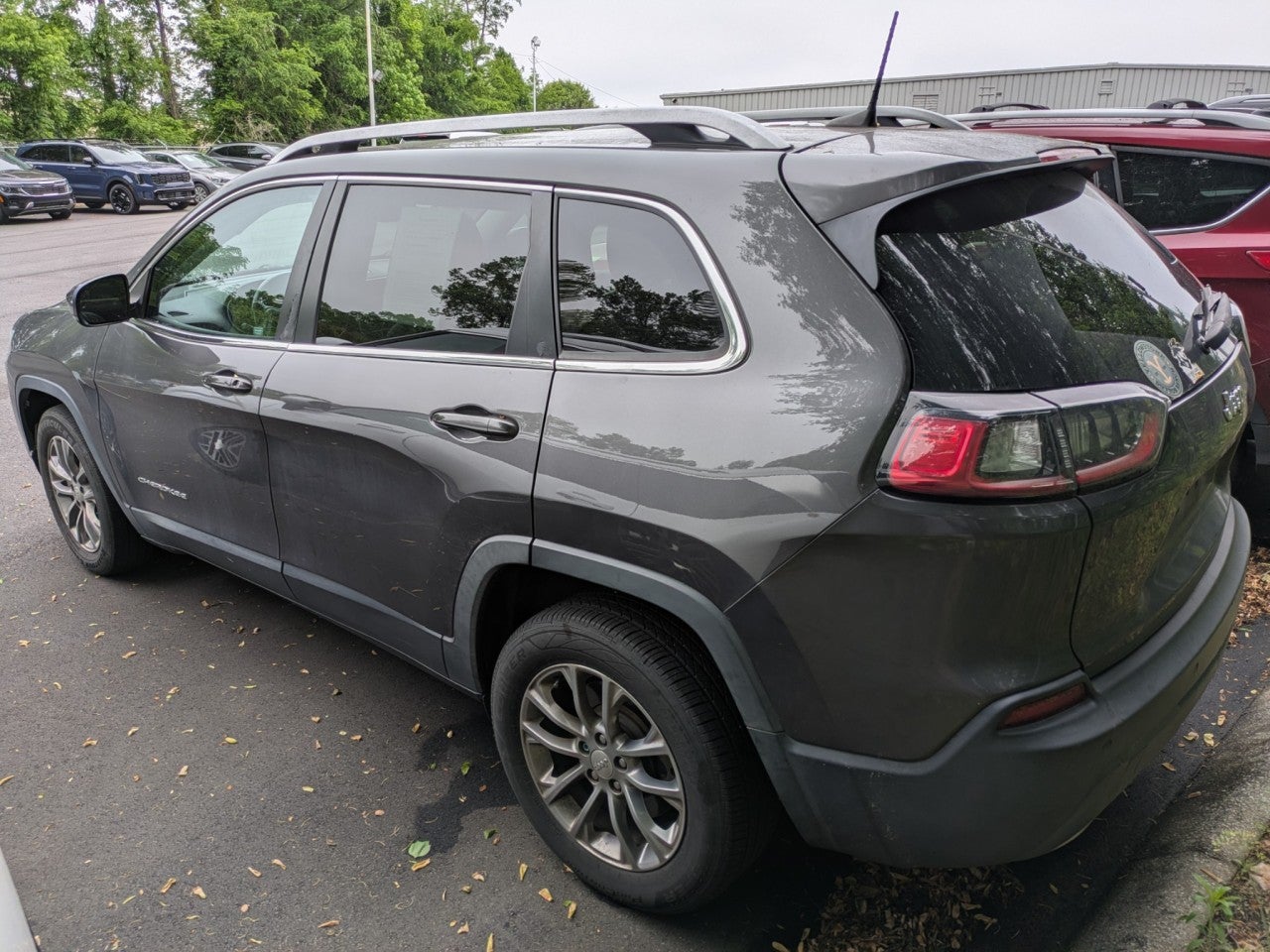 2020 Jeep Cherokee Altitude