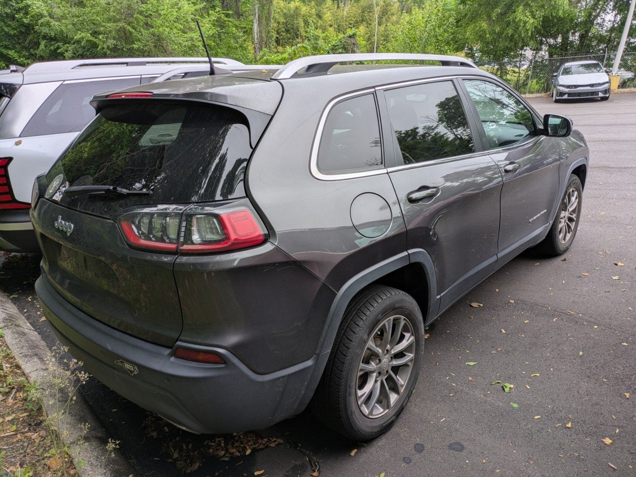 2020 Jeep Cherokee Altitude