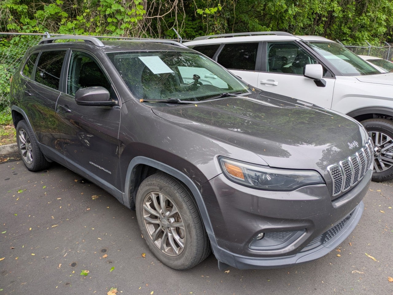 2020 Jeep Cherokee Altitude