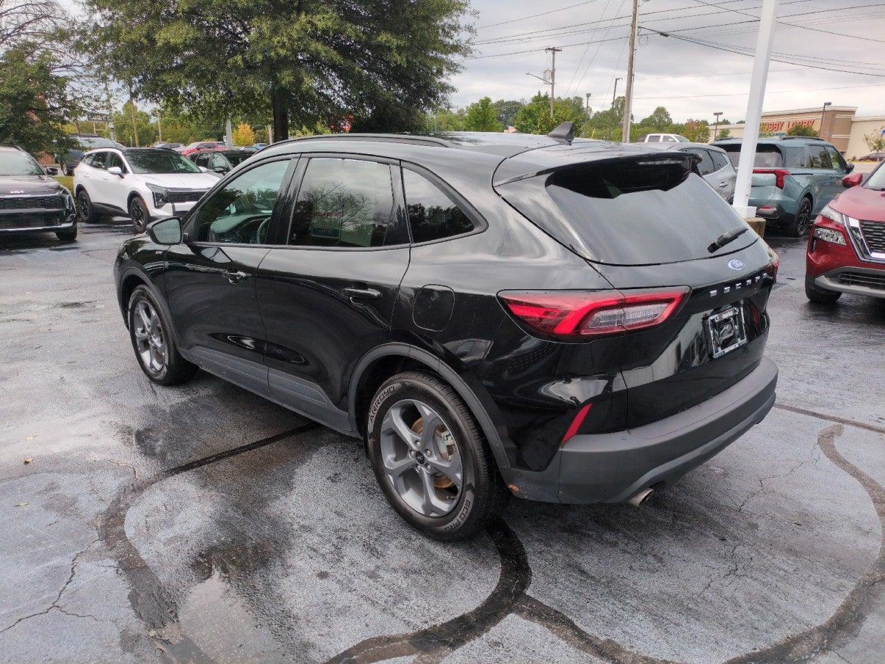 2025 Ford Escape ST-Line