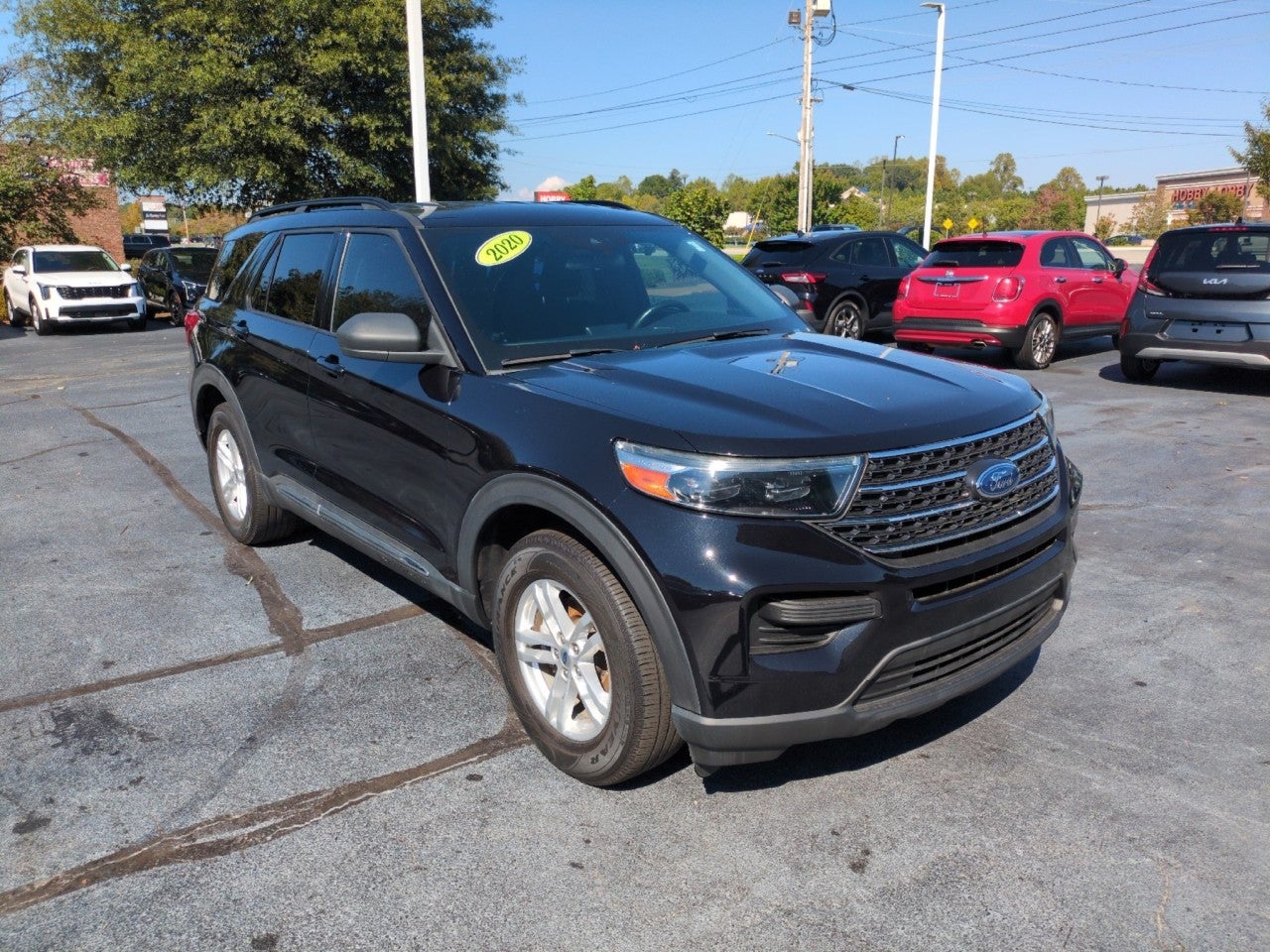 2020 Ford Explorer