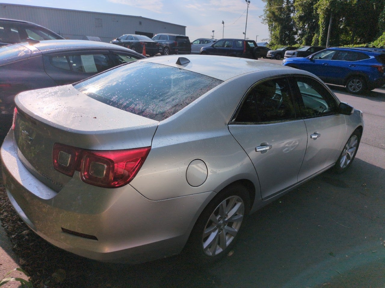 2013 Chevrolet Malibu LTZ