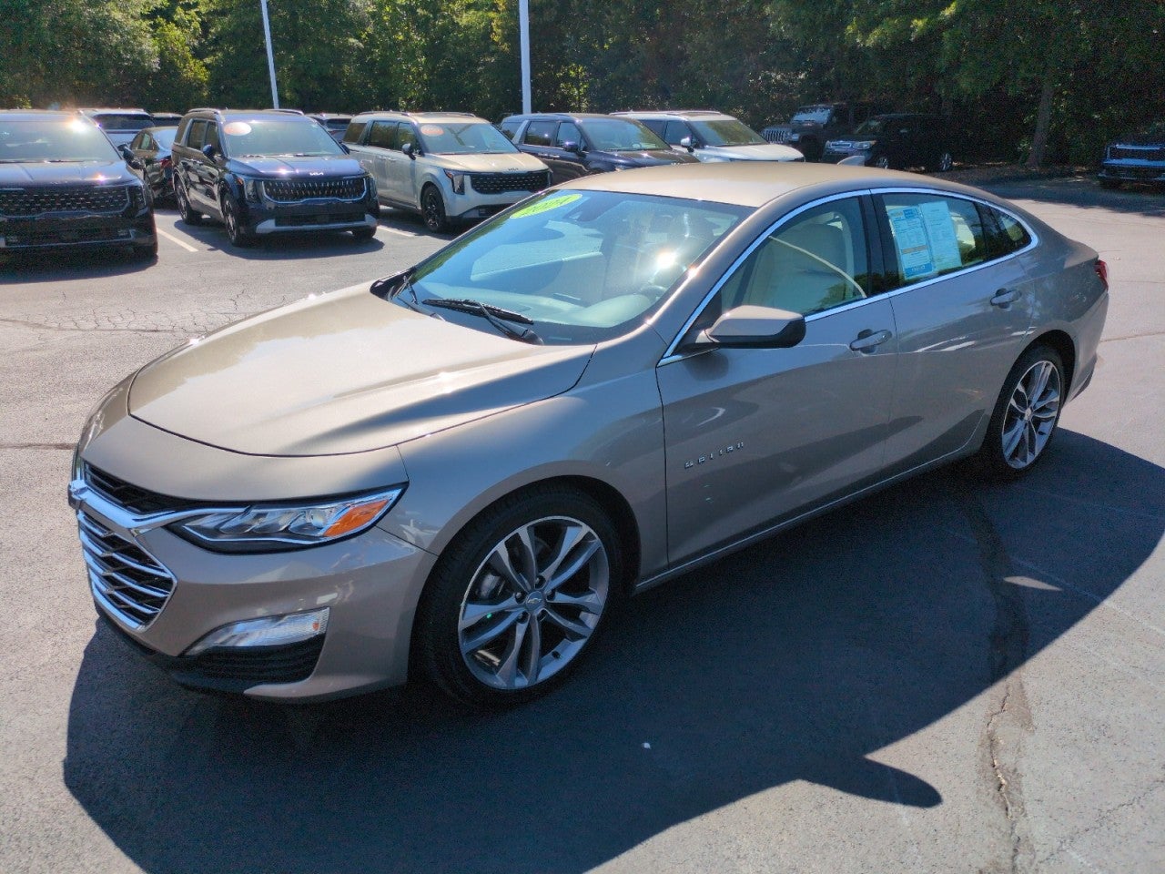 2024 Chevrolet Malibu LT