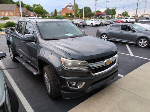 2017 Chevrolet Colorado 4WD LT