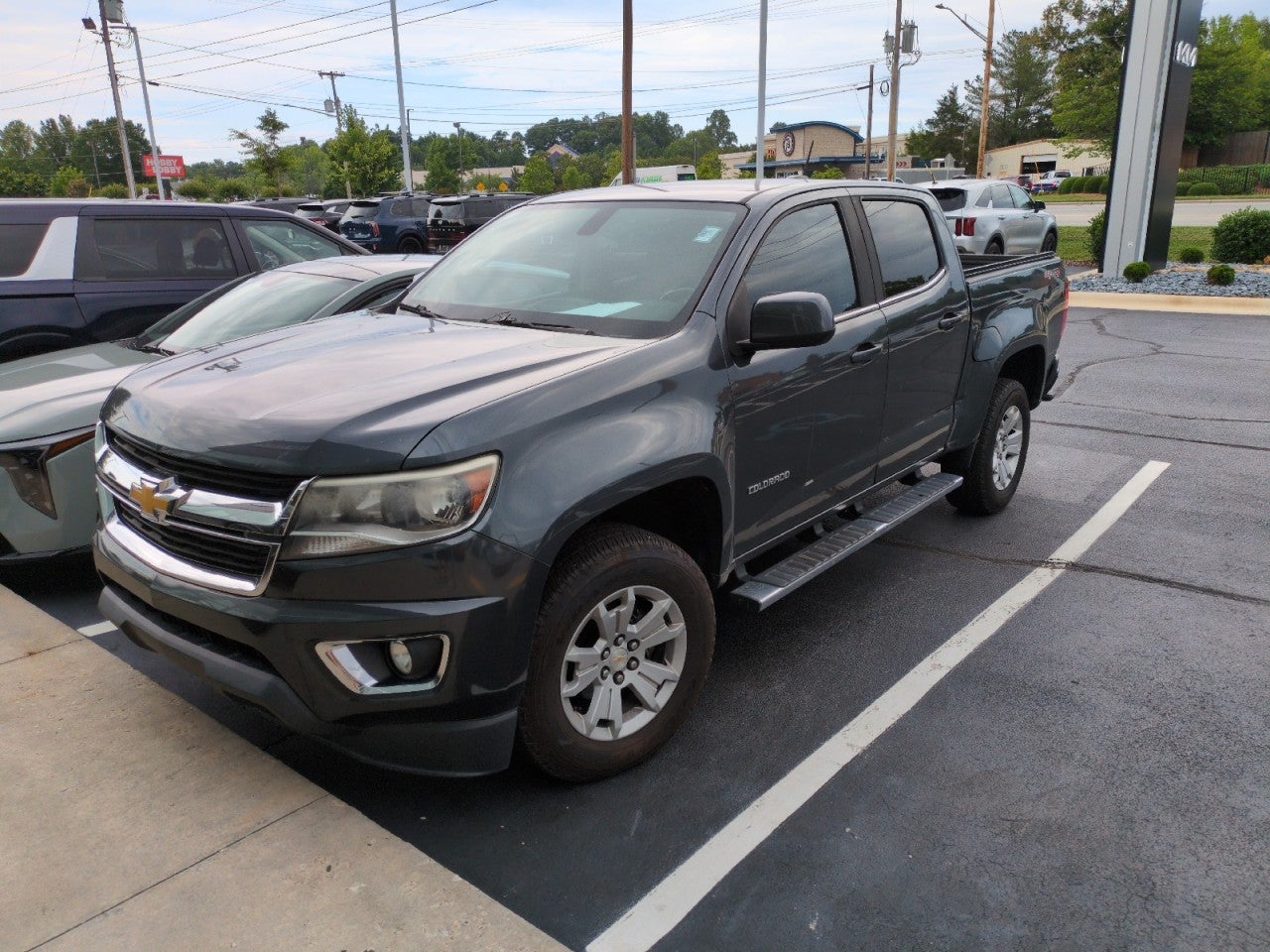 2017 Chevrolet Colorado 4WD LT