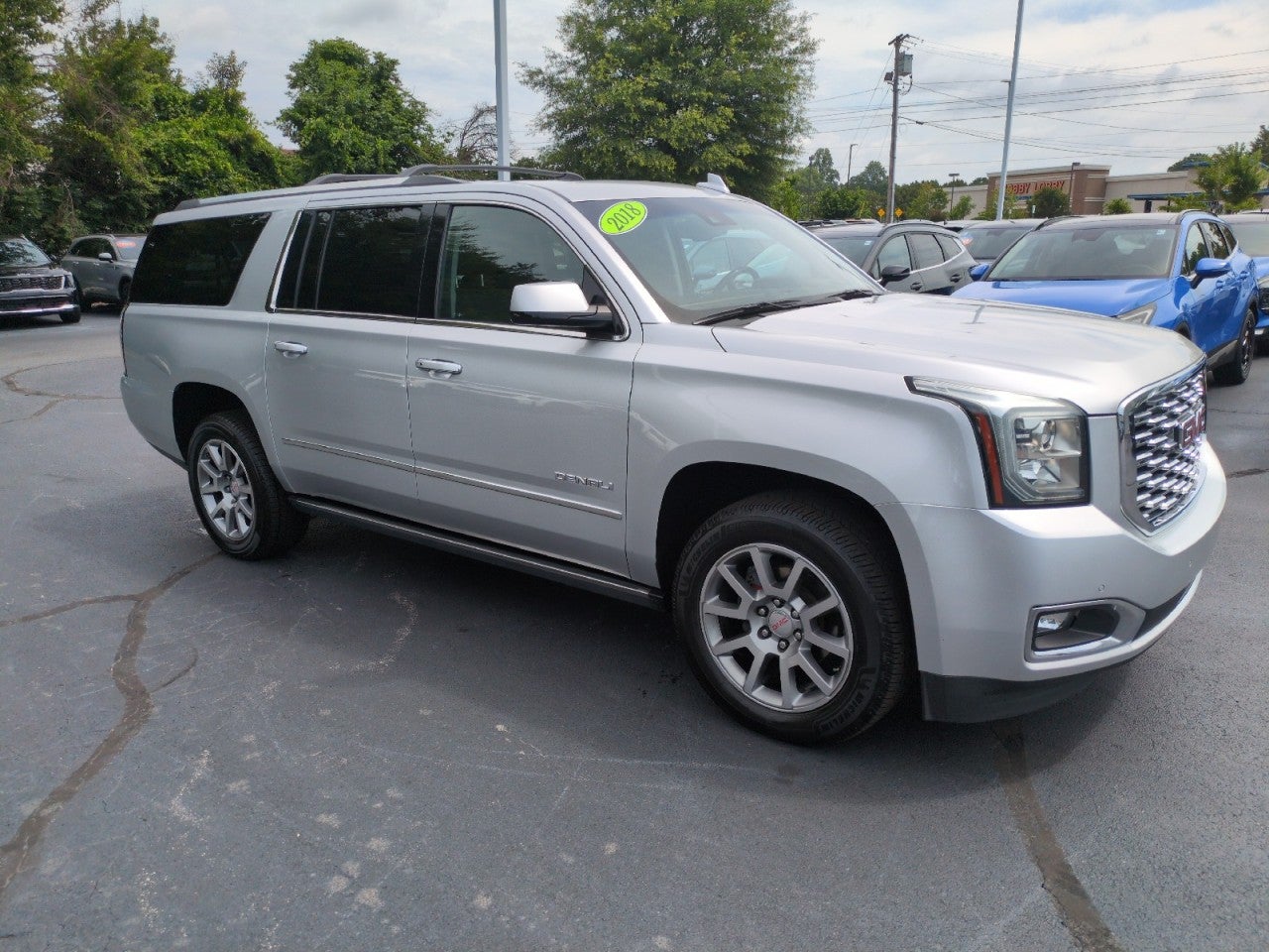 2018 GMC Yukon XL Denali