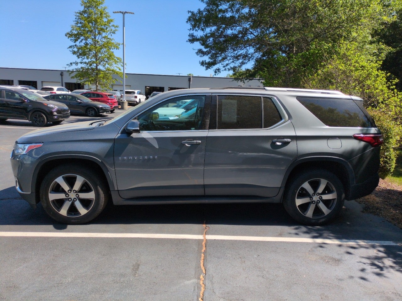 2018 Chevrolet Traverse LT Leather
