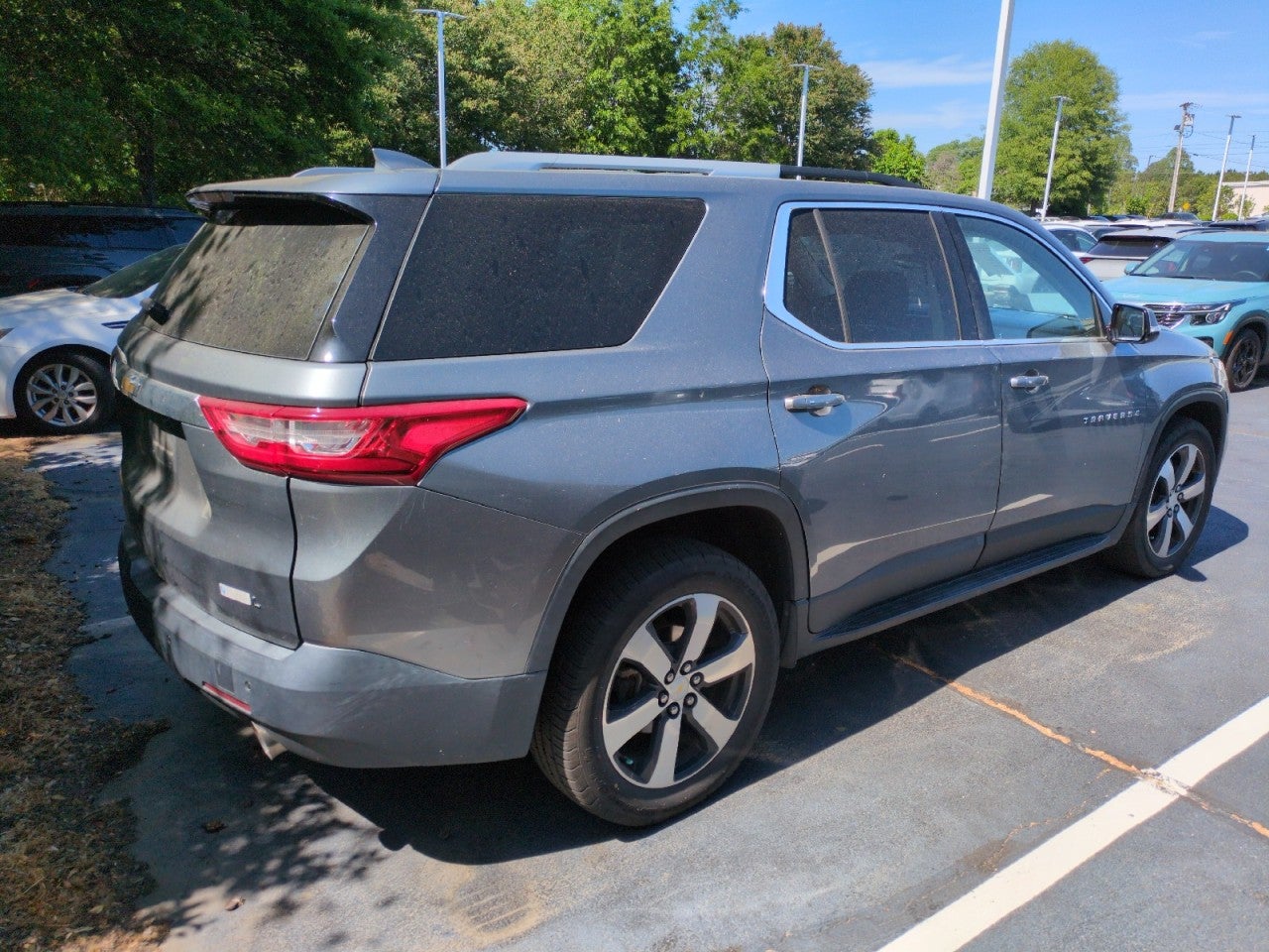2018 Chevrolet Traverse LT Leather