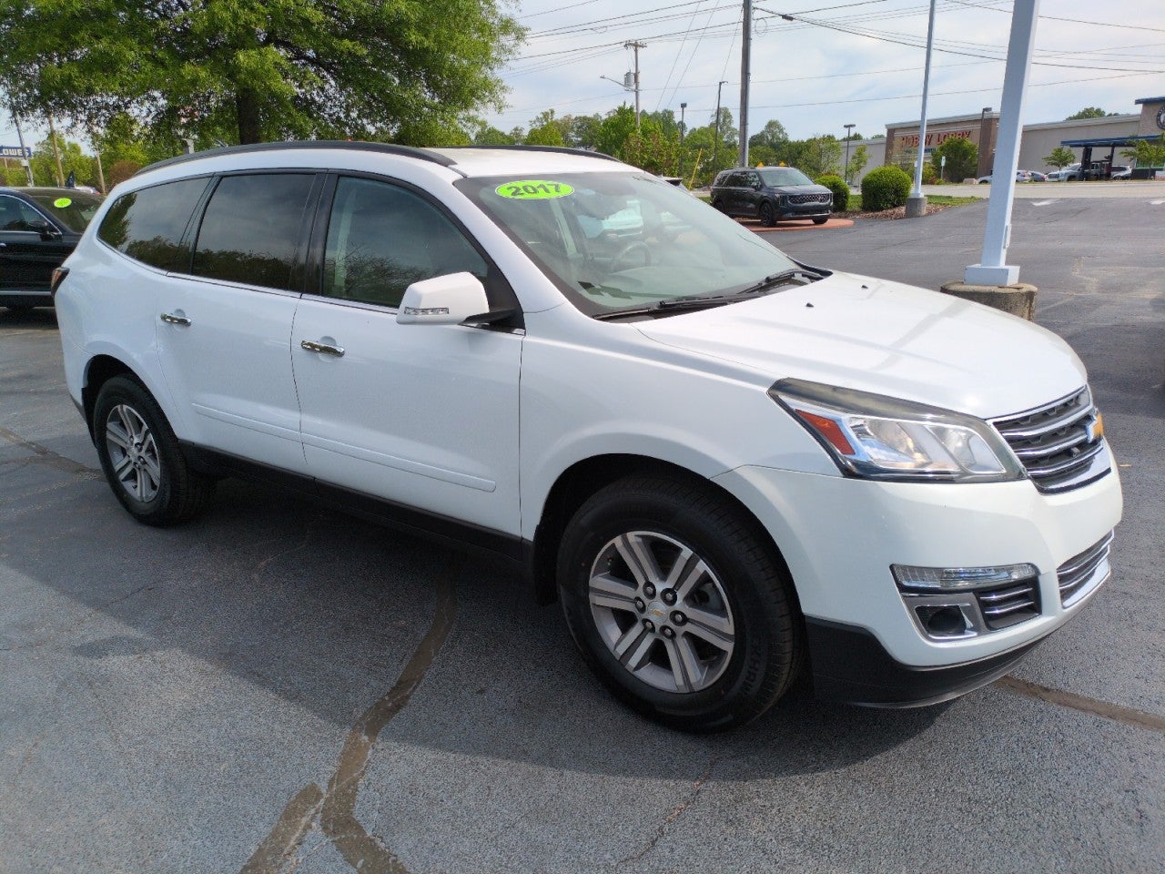2017 Chevrolet Traverse LT