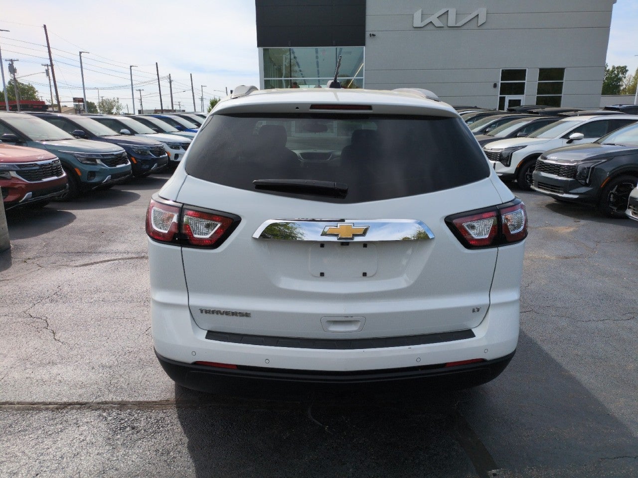 2017 Chevrolet Traverse LT