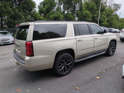 2016 Chevrolet Suburban LT