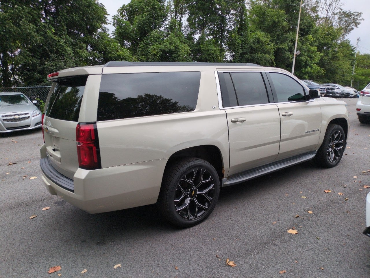 2016 Chevrolet Suburban LT