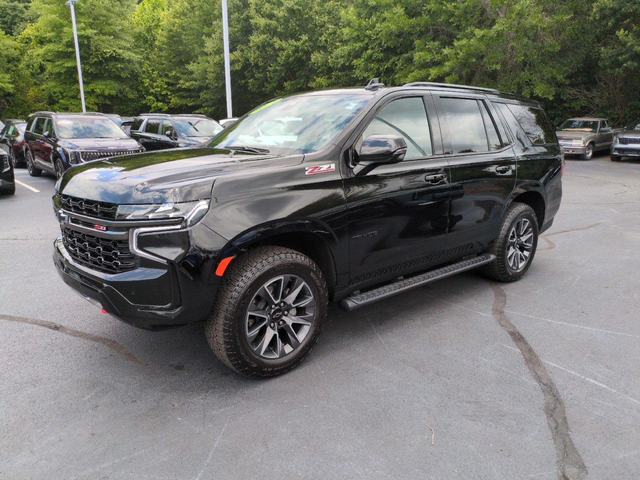 2021 Chevrolet Tahoe Z71