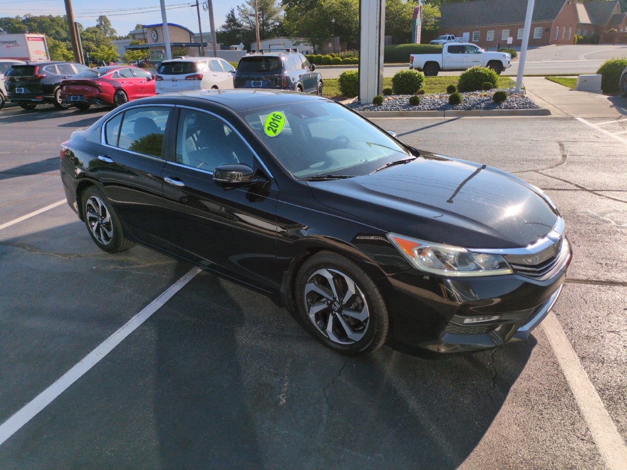 2016 Honda Accord Sedan EX