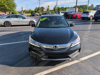 2016 Honda Accord Sedan EX