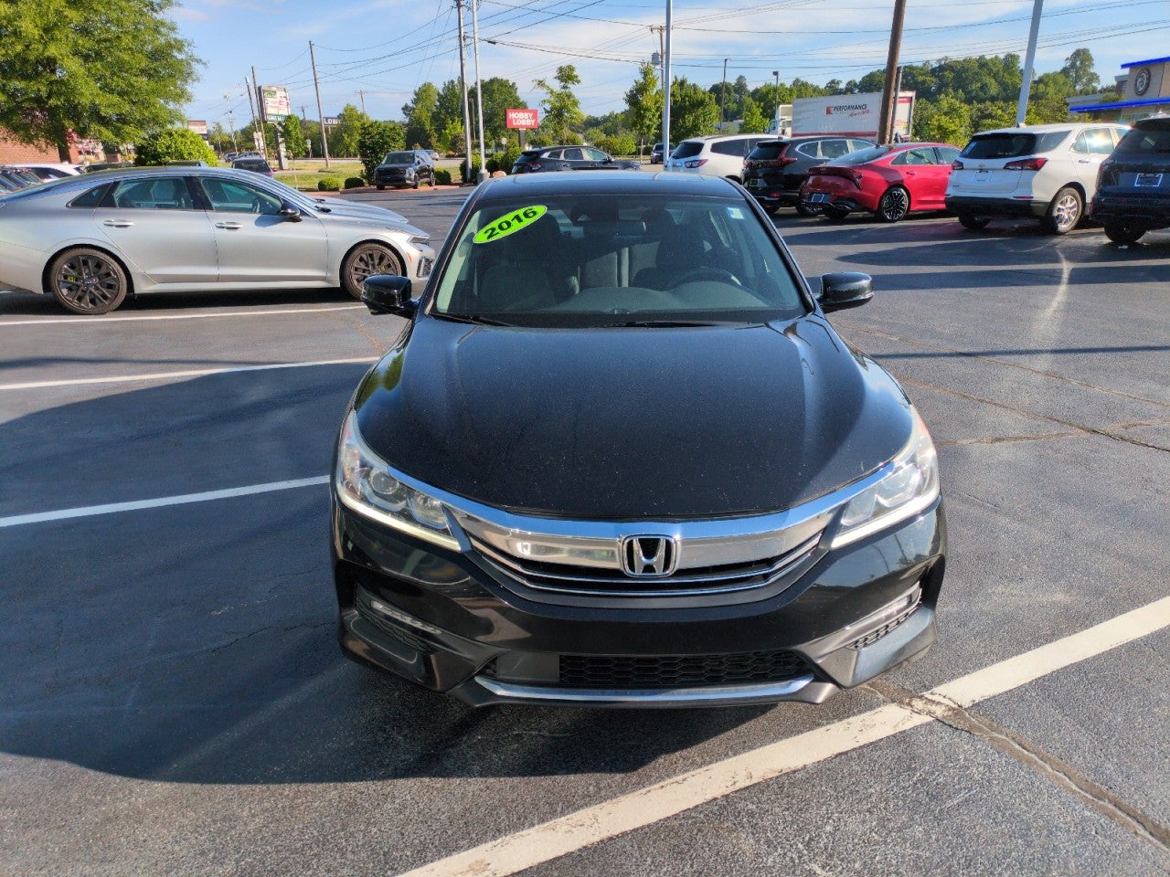 2016 Honda Accord Sedan EX
