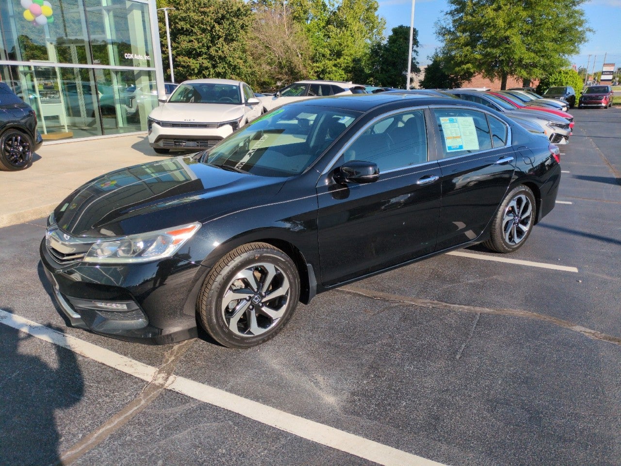 2016 Honda Accord Sedan EX