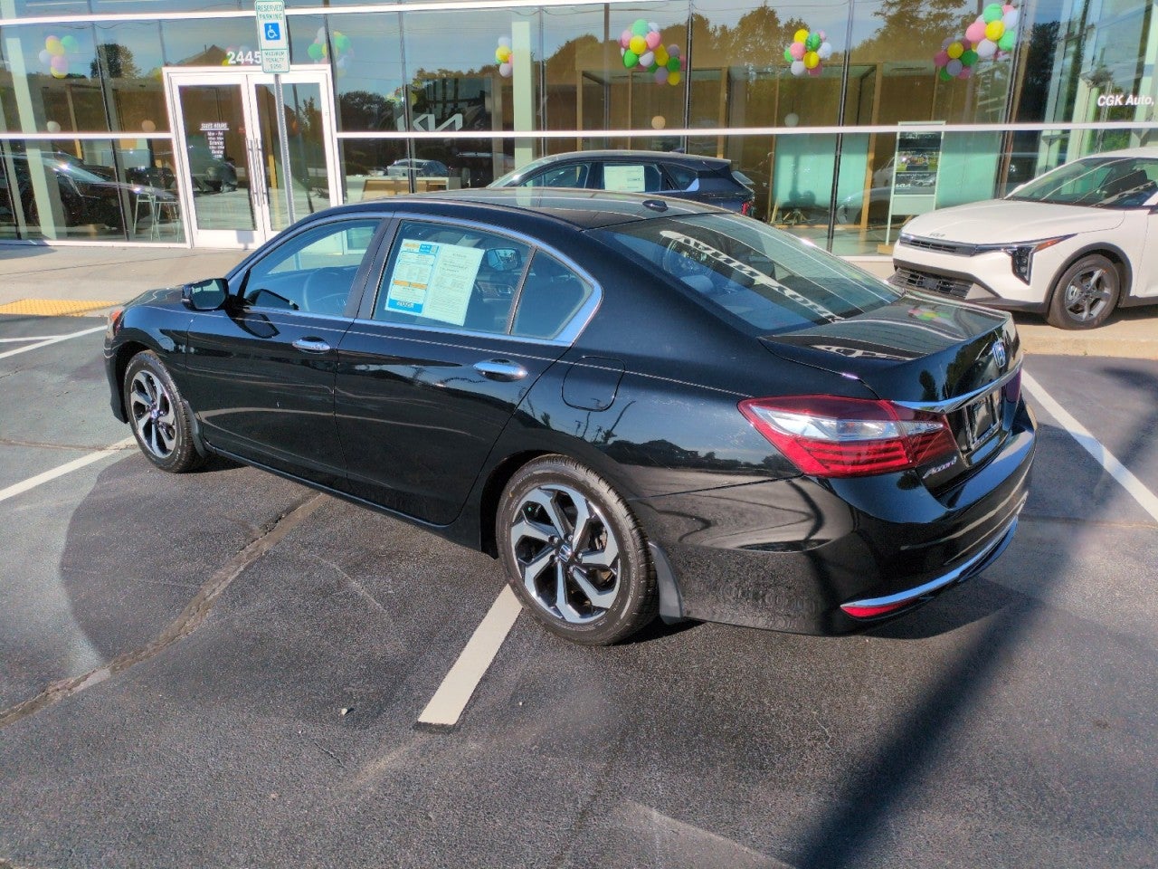 2016 Honda Accord Sedan EX