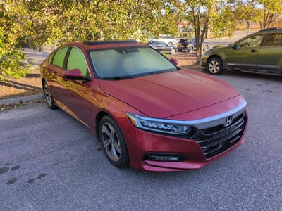 2018 Honda Accord Sedan EX 1.5T