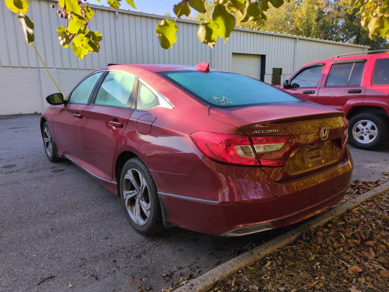 2018 Honda Accord Sedan EX 1.5T