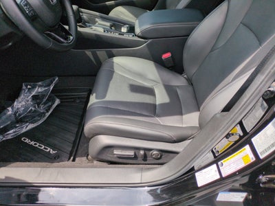 2023 Honda Accord Hybrid Sport-L