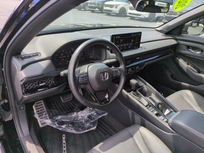 2023 Honda Accord Hybrid Sport-L