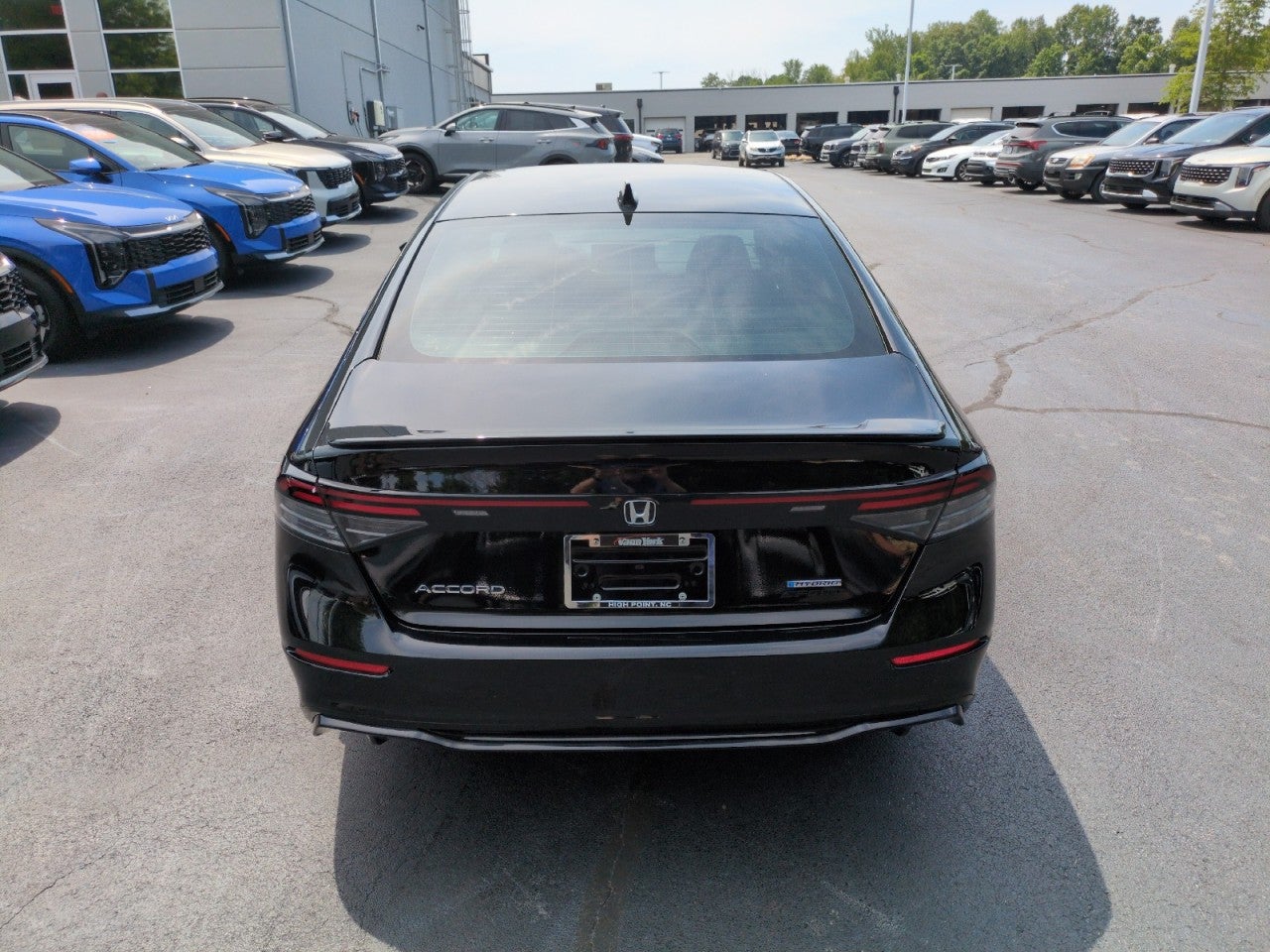 2023 Honda Accord Hybrid Sport-L