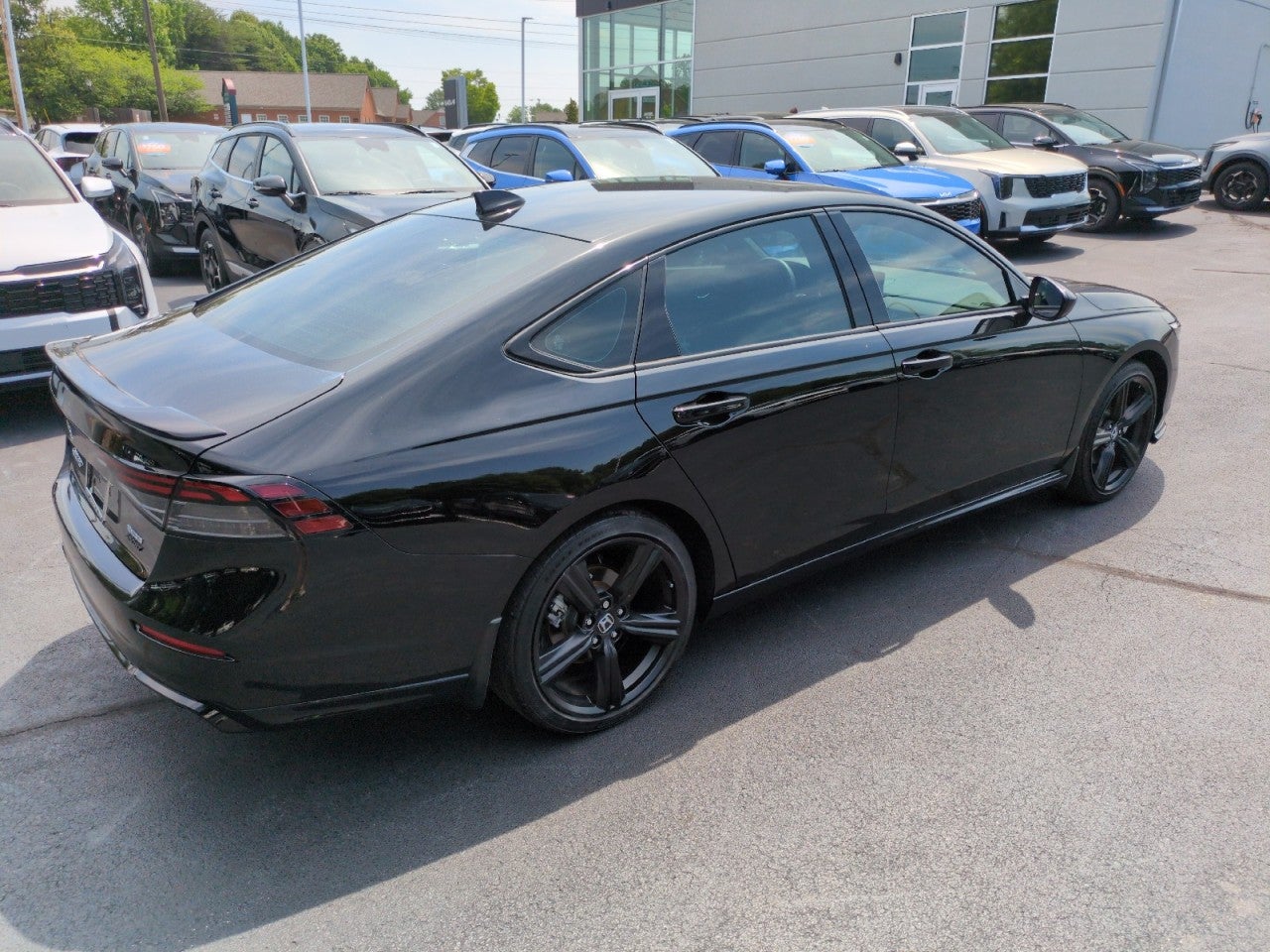 2023 Honda Accord Hybrid Sport-L