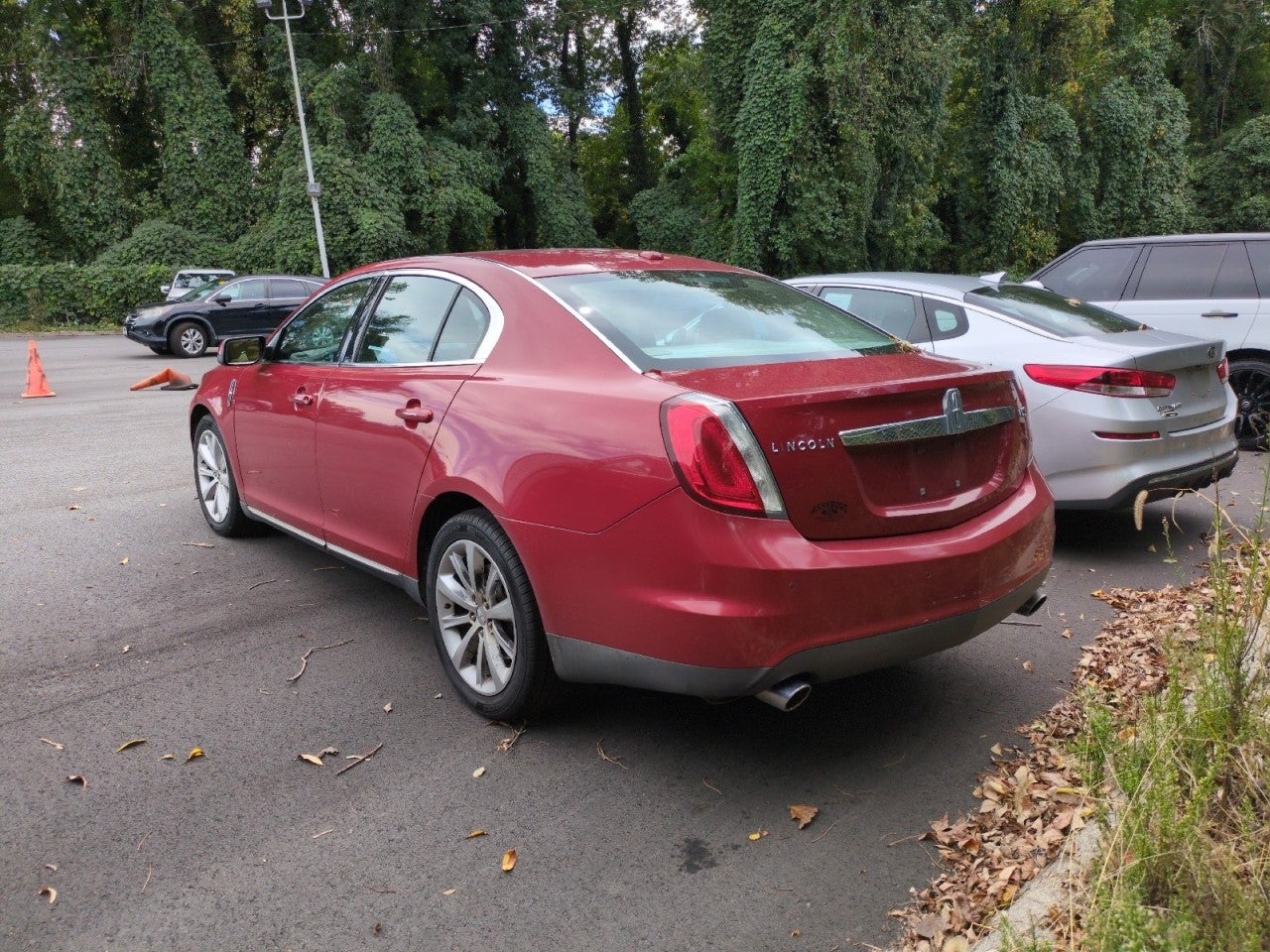 2009 Lincoln MKS base