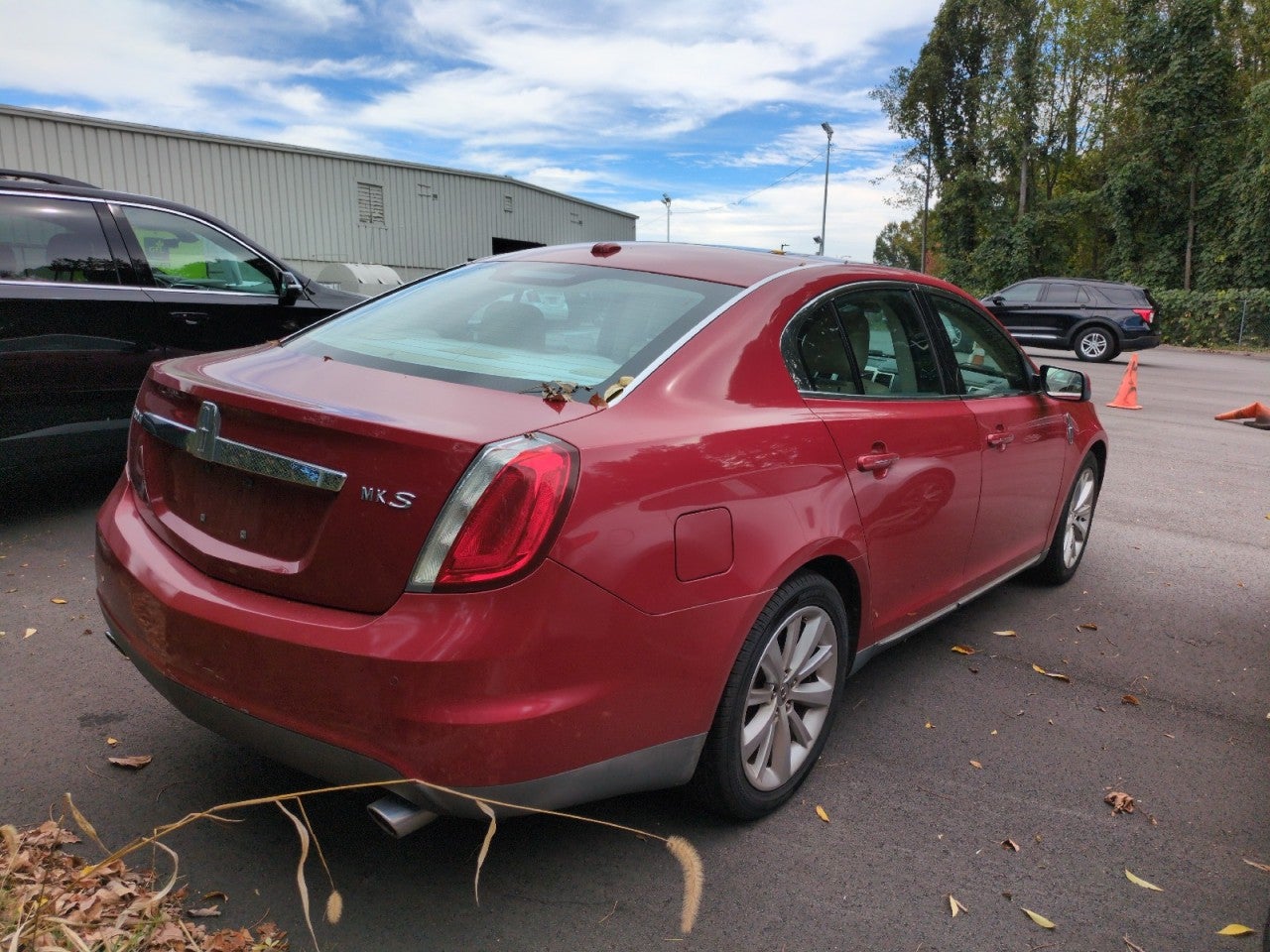 2009 Lincoln MKS base