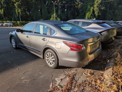 2015 Nissan Altima 2.5 S