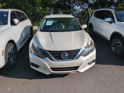 2016 Nissan Altima 2.5 SR