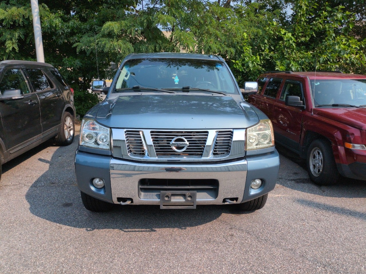 2012 Nissan Titan PRO-4X