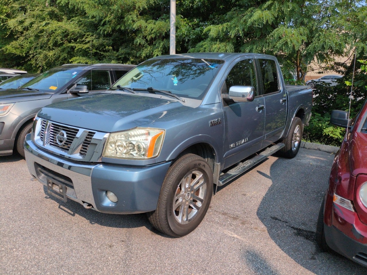 2012 Nissan Titan PRO-4X