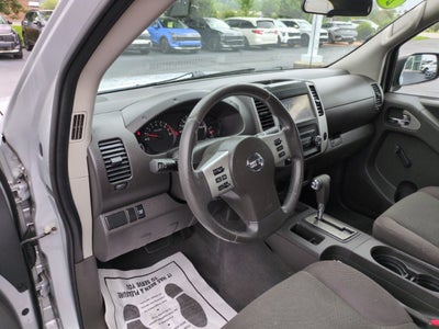 2019 Nissan Frontier S