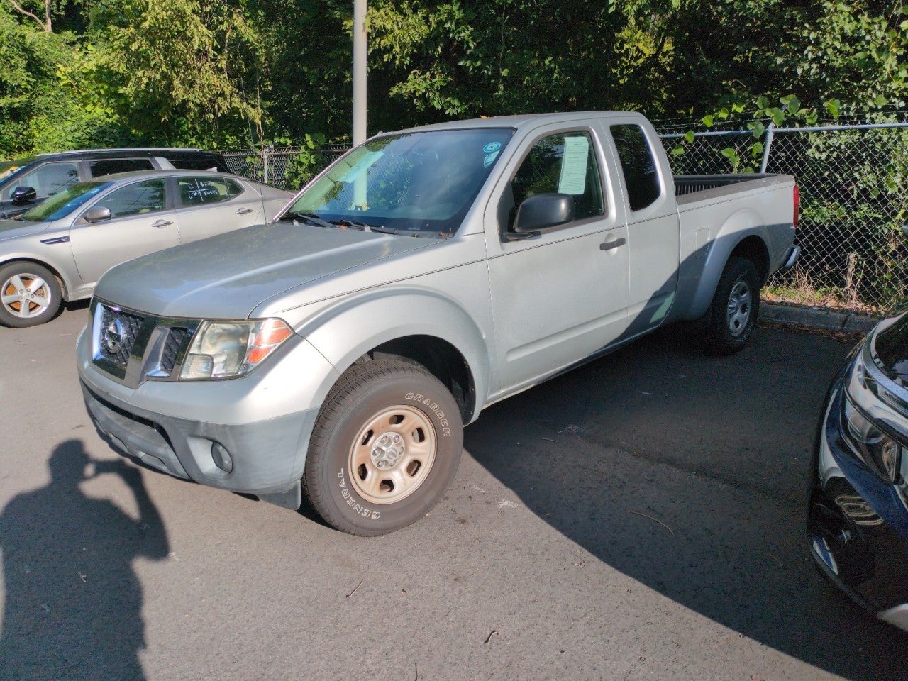 2019 Nissan Frontier S
