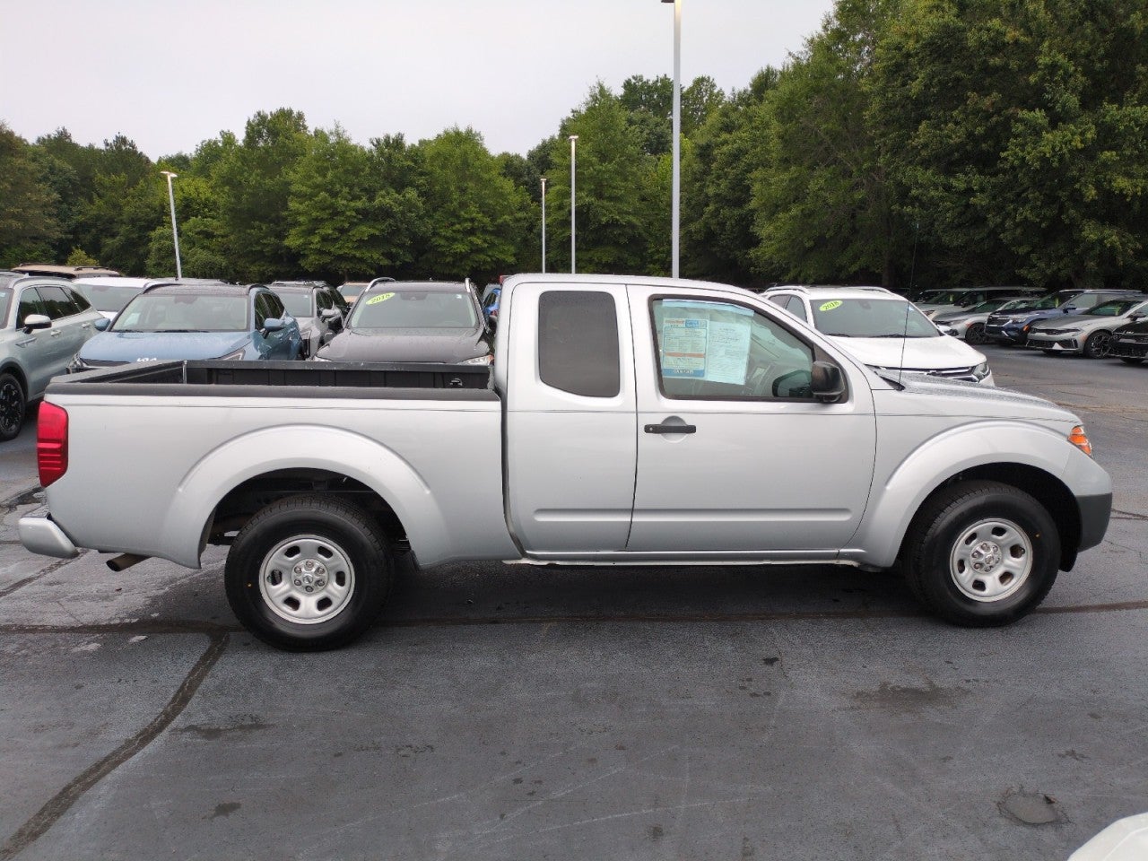 2019 Nissan Frontier S
