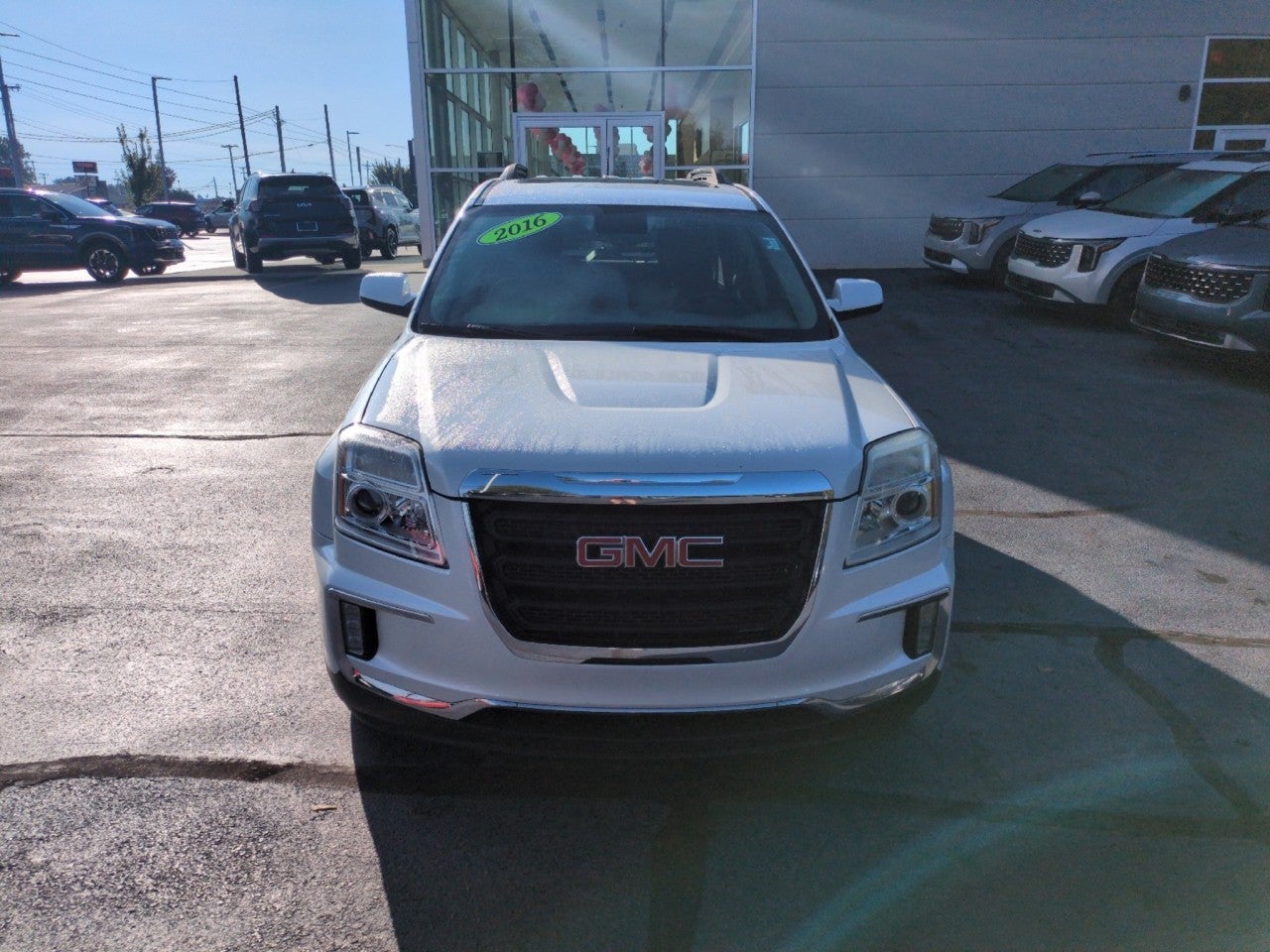 2016 GMC Terrain SLE