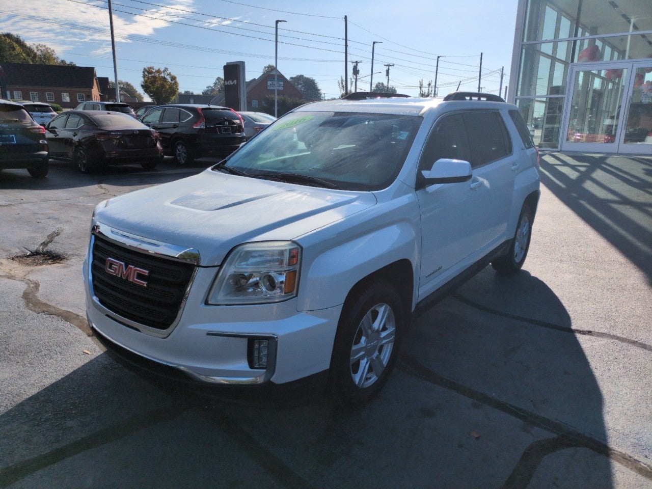 2016 GMC Terrain SLE