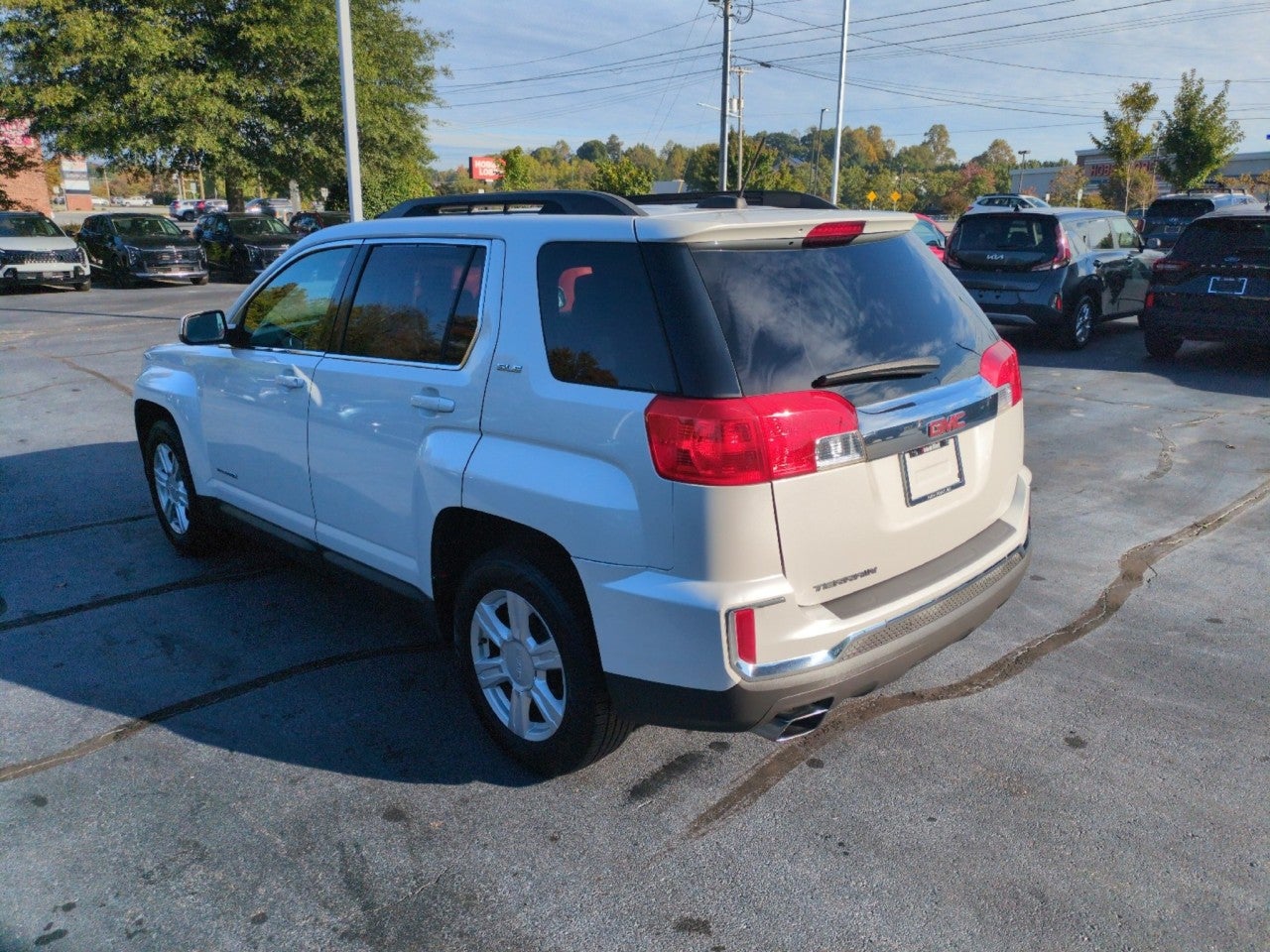 2016 GMC Terrain SLE