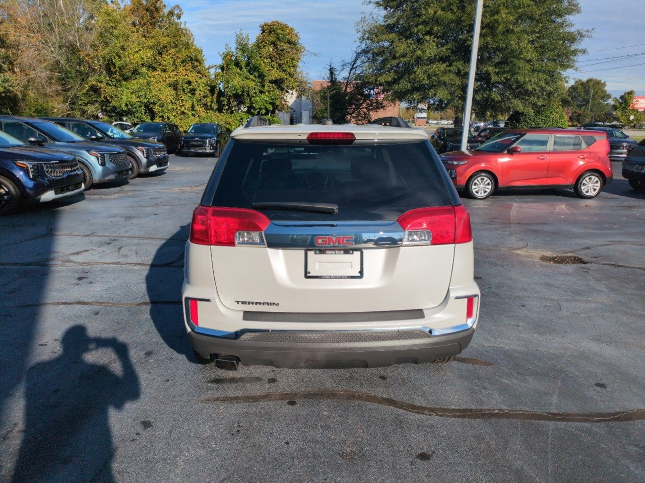 2016 GMC Terrain SLE