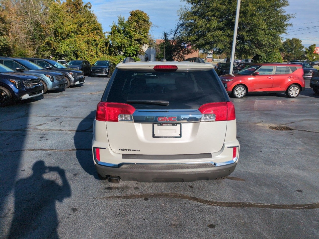 2016 GMC Terrain SLE