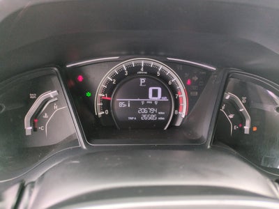 2017 Honda Civic Sedan LX